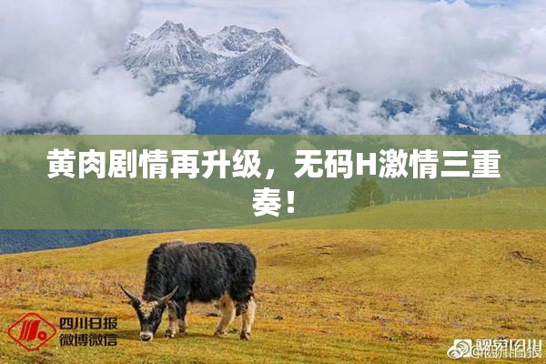 黄肉剧情再升级，无码H激情三重奏！