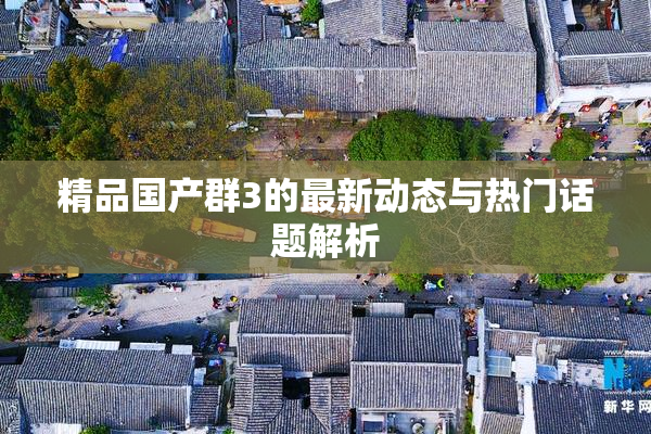精品国产群3的最新动态与热门话题解析