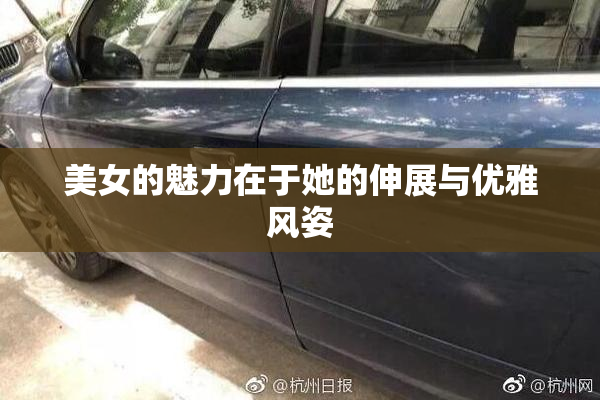 美女的魅力在于她的伸展与优雅风姿