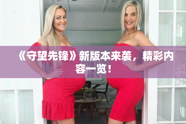 《守望先锋》新版本来袭，精彩内容一览！