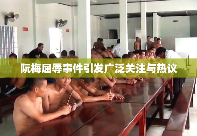 阮梅屈辱事件引发广泛关注与热议