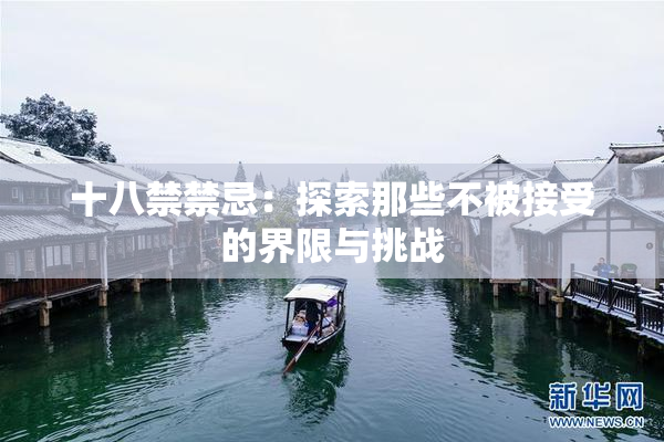 十八禁禁忌：探索那些不被接受的界限与挑战