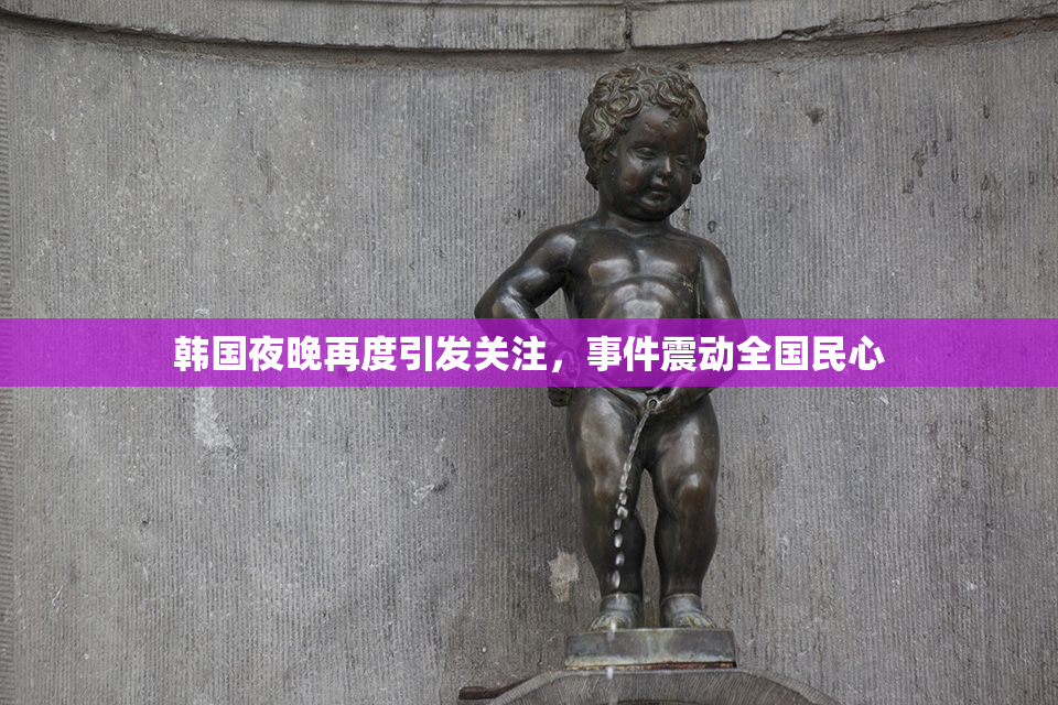 韩国夜晚再度引发关注，事件震动全国民心