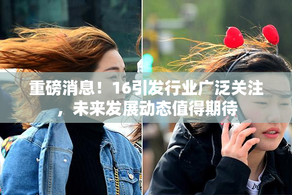 重磅消息！16引发行业广泛关注，未来发展动态值得期待