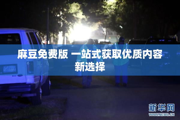 麻豆免费版 一站式获取优质内容新选择