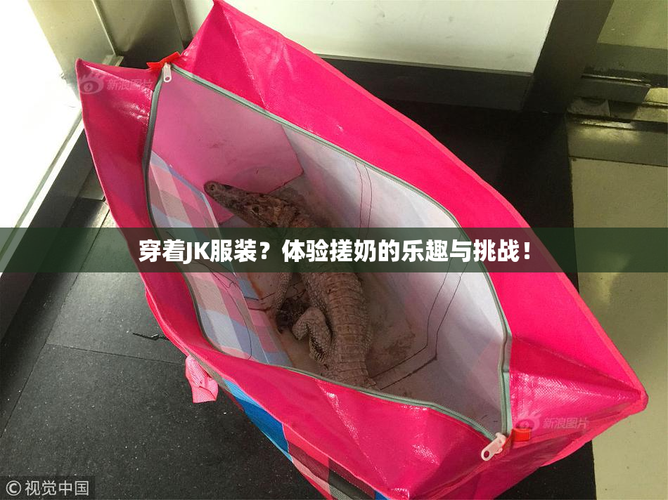 穿着JK服装？体验搓奶的乐趣与挑战！