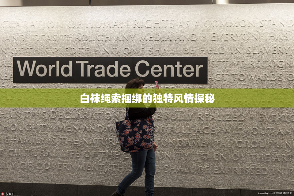 白袜绳索捆绑的独特风情探秘