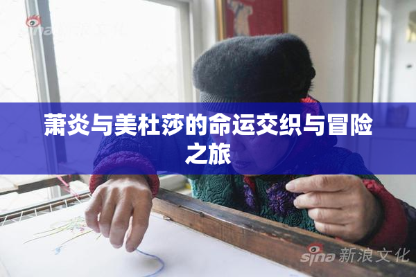 萧炎与美杜莎的命运交织与冒险之旅