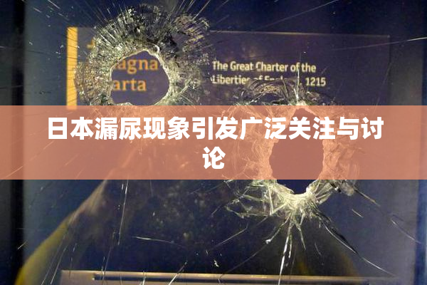 日本漏尿现象引发广泛关注与讨论