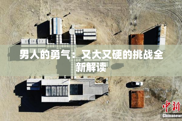 男人的勇气：又大又硬的挑战全新解读