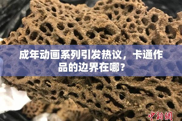 成年动画系列引发热议，卡通作品的边界在哪？