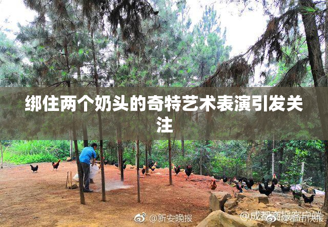绑住两个奶头的奇特艺术表演引发关注