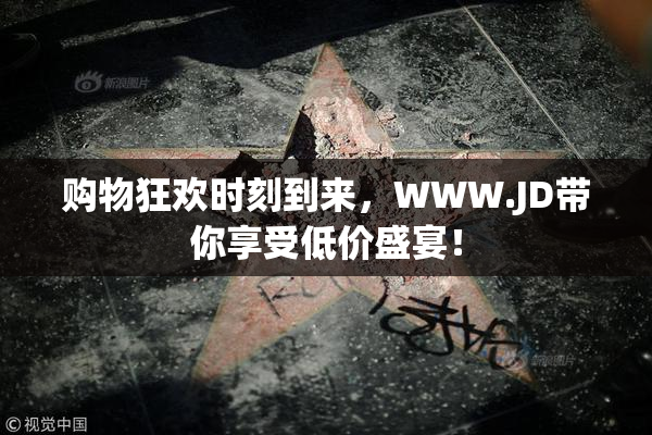 购物狂欢时刻到来，WWW.JD带你享受低价盛宴！
