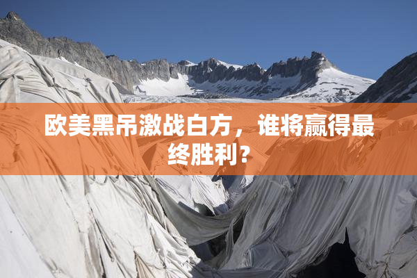 欧美黑吊激战白方，谁将赢得最终胜利？