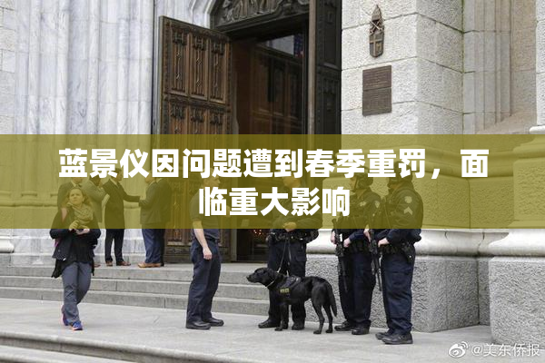 蓝景仪因问题遭到春季重罚，面临重大影响