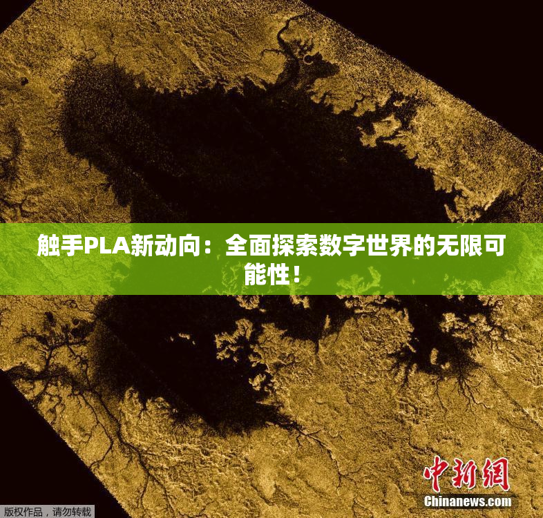 触手PLA新动向：全面探索数字世界的无限可能性！