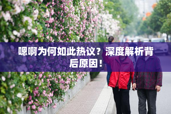 嗯啊为何如此热议？深度解析背后原因！