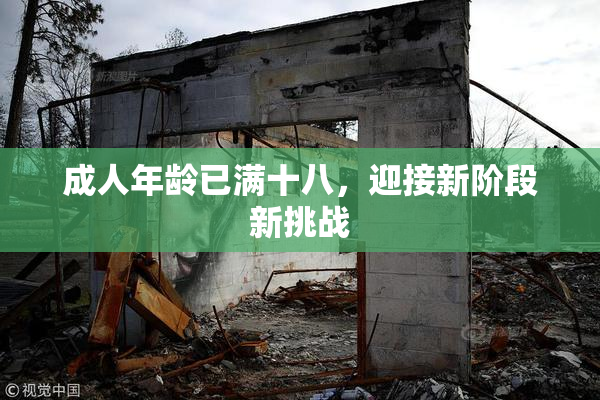 成人年龄已满十八，迎接新阶段新挑战