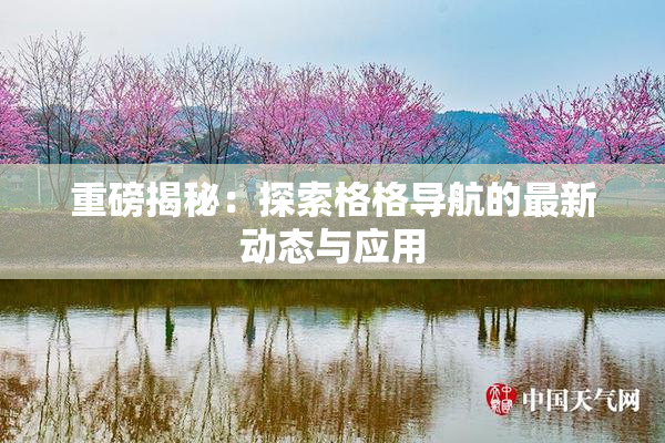 重磅揭秘：探索格格导航的最新动态与应用