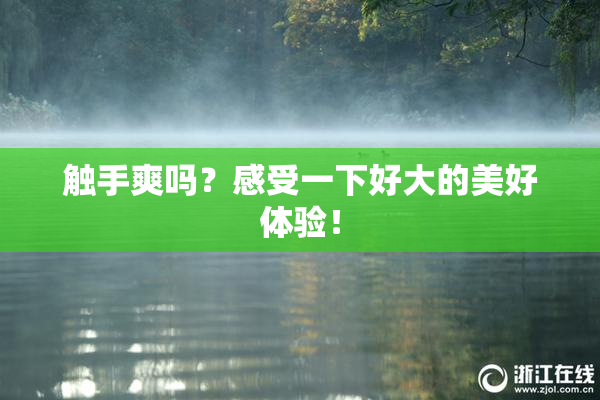 触手爽吗？感受一下好大的美好体验！
