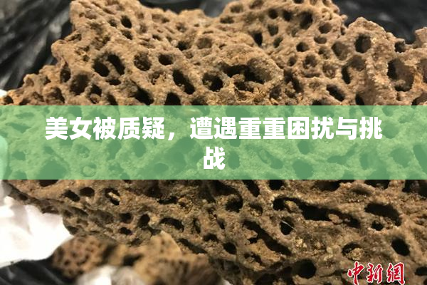 美女被质疑，遭遇重重困扰与挑战
