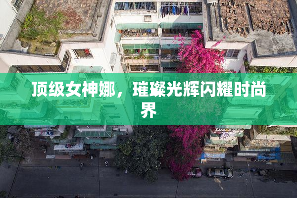 顶级女神娜，璀璨光辉闪耀时尚界