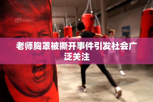 老师胸罩被撕开事件引发社会广泛关注
