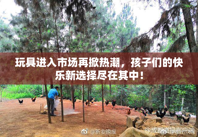 玩具进入市场再掀热潮，孩子们的快乐新选择尽在其中！