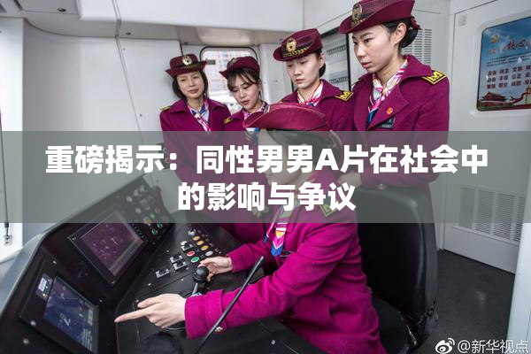重磅揭示：同性男男A片在社会中的影响与争议