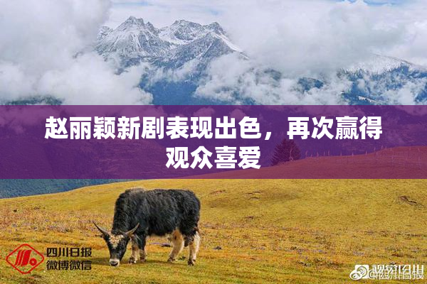赵丽颖新剧表现出色，再次赢得观众喜爱