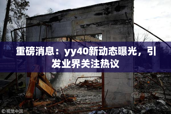 重磅消息：yy40新动态曝光，引发业界关注热议