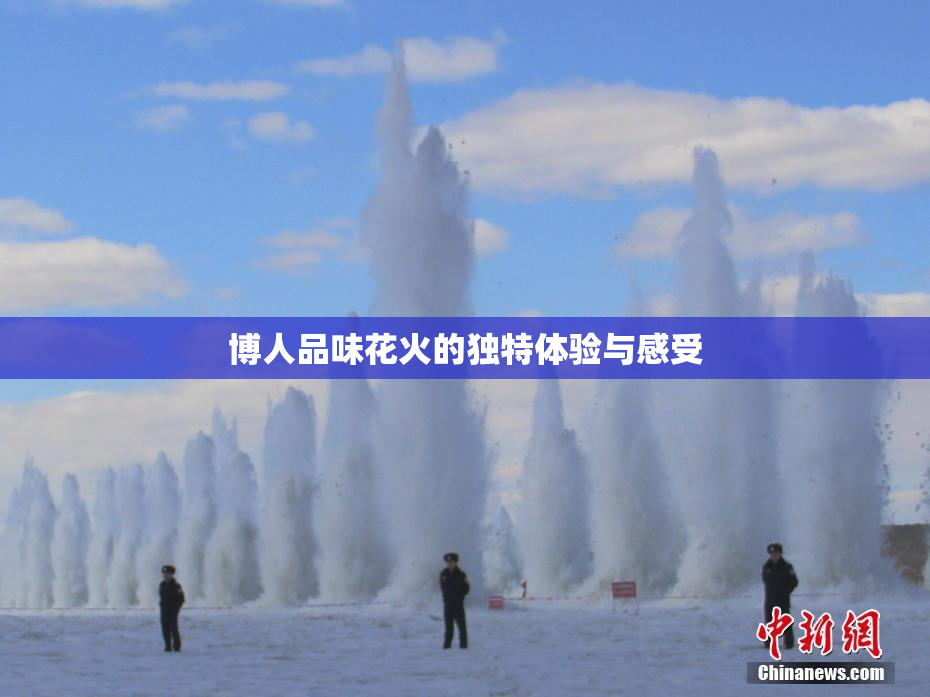 博人品味花火的独特体验与感受