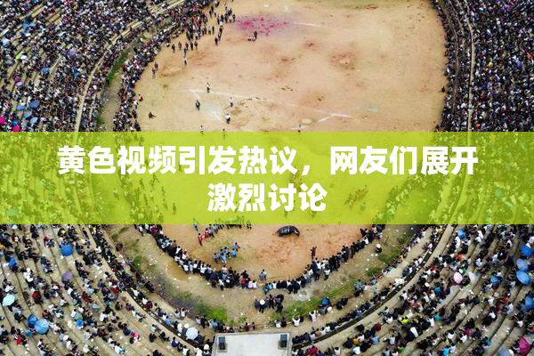 黄色视频引发热议，网友们展开激烈讨论