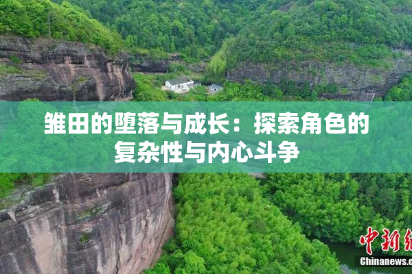 雏田的堕落与成长：探索角色的复杂性与内心斗争