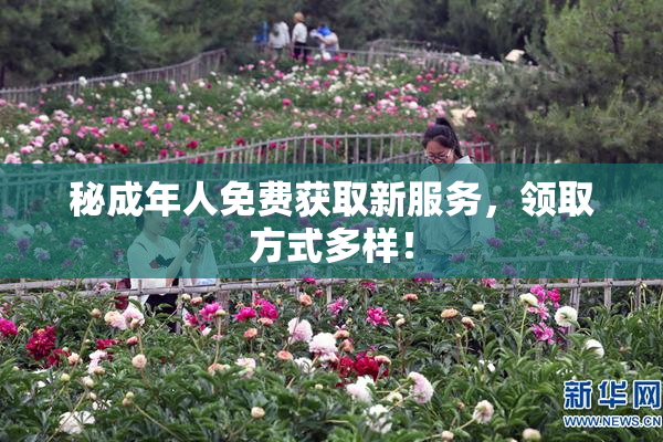 秘成年人免费获取新服务，领取方式多样！