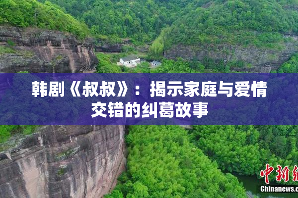 韩剧《叔叔》：揭示家庭与爱情交错的纠葛故事