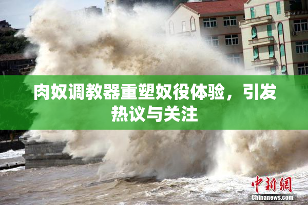 肉奴调教器重塑奴役体验，引发热议与关注