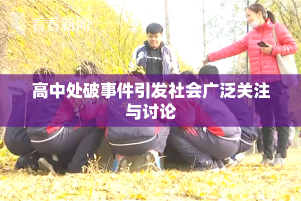 高中处破事件引发社会广泛关注与讨论