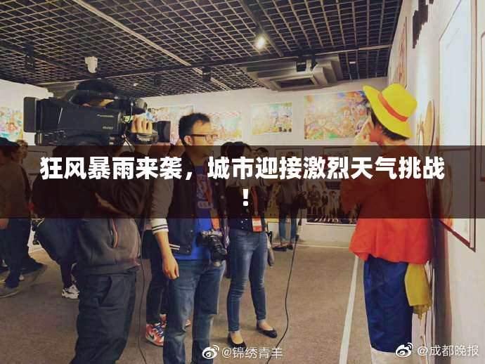 狂风暴雨来袭，城市迎接激烈天气挑战！