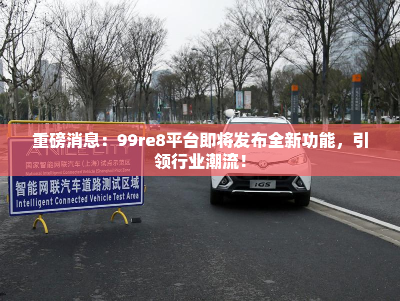 重磅消息：99re8平台即将发布全新功能，引领行业潮流！