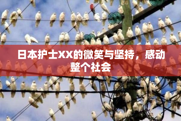 日本护士XX的微笑与坚持，感动整个社会