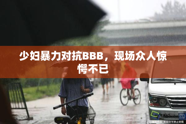 少妇暴力对抗BBB，现场众人惊愕不已