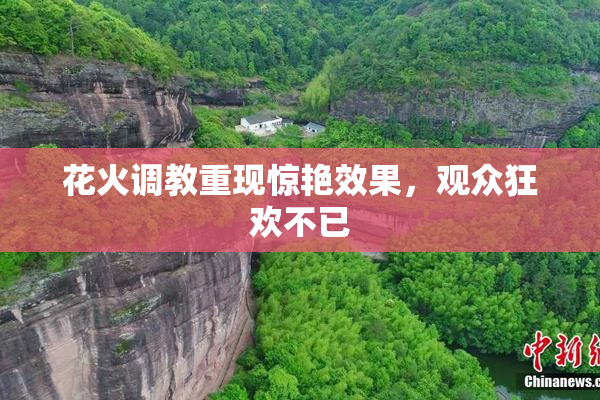 花火调教重现惊艳效果，观众狂欢不已