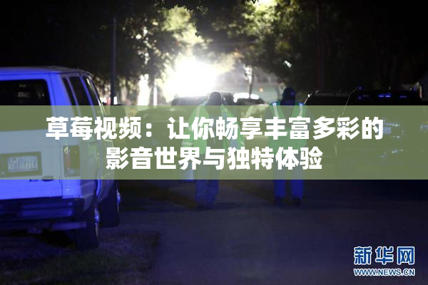 草莓视频：让你畅享丰富多彩的影音世界与独特体验