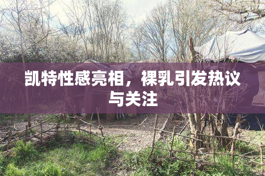 凯特性感亮相，裸乳引发热议与关注
