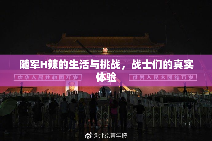 随军H辣的生活与挑战，战士们的真实体验