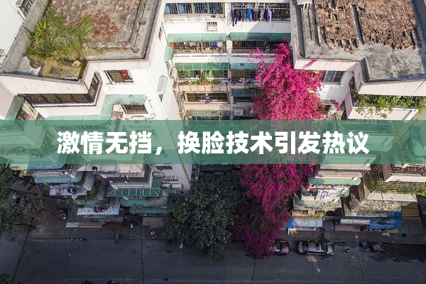 激情无挡，换脸技术引发热议