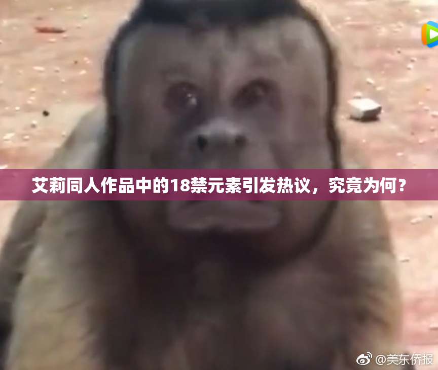 艾莉同人作品中的18禁元素引发热议，究竟为何？
