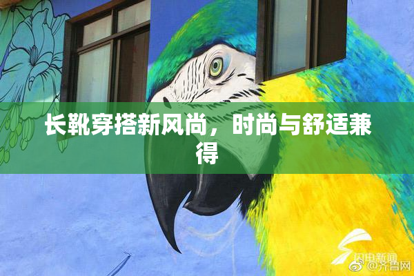 长靴穿搭新风尚，时尚与舒适兼得