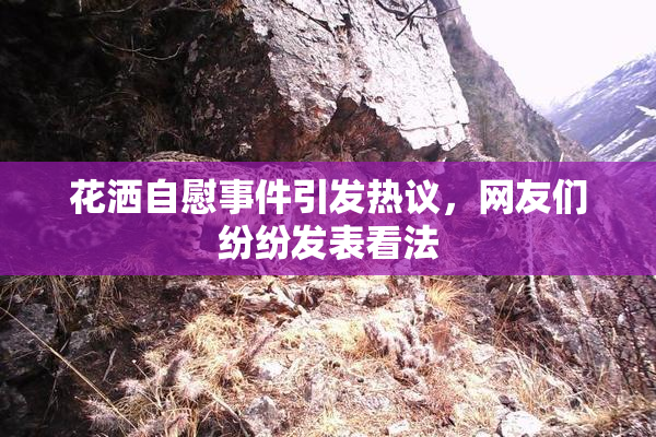 花洒自慰事件引发热议，网友们纷纷发表看法